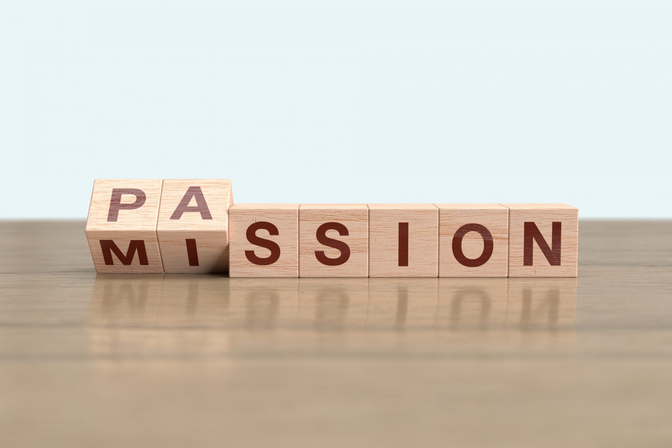 Passion mission reconversion professionnelle