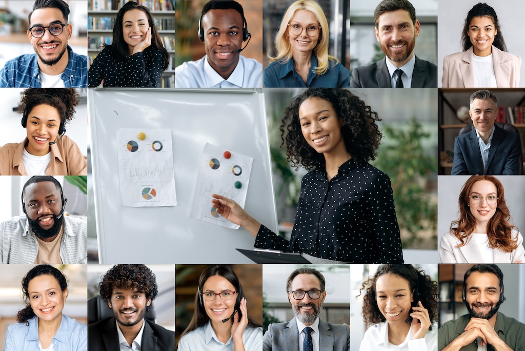 Manager promu prenant ses nouvelles fonctions — promotion interne et prise de poste