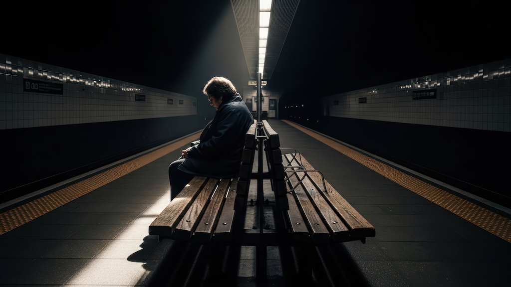 Dirigeant seul face à une fenêtre — solitude du dirigeant et isolement stratégique